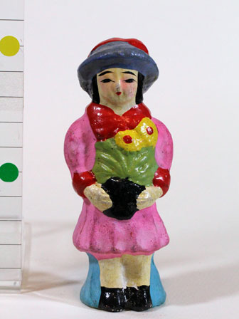 花持ち娘/名古屋人形(愛知)